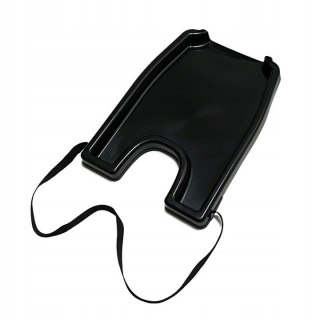 Przenośna umywalka fryzjerska rynna do mycia włosów - mobilna, czarna