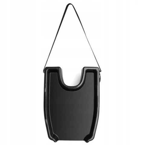 Przenośna umywalka fryzjerska rynna do mycia włosów - mobilna, czarna