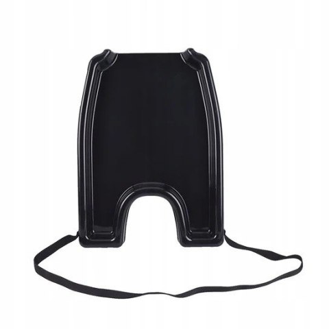 Przenośna umywalka fryzjerska rynna do mycia włosów - mobilna, czarna