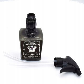 Rozpylacz fryzjerski Whisky z atomizerem dla barbera fryzjera 600ml czarny