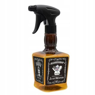 Rozpylacz fryzjerski butelka Whisky z atomizerem dla barbera fryzjera 600ml