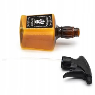 Rozpylacz fryzjerski butelka Whisky z atomizerem dla barbera fryzjera 600ml