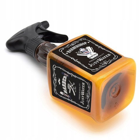 Rozpylacz fryzjerski butelka Whisky z atomizerem dla barbera fryzjera 600ml