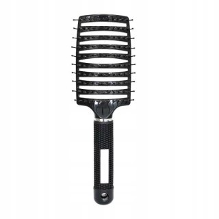 SZCZOTKA DO WŁOSÓW DO ROZCZESYWANIA MASAŻU PROFILOWANA WENTYLOWANA