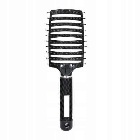 SZCZOTKA DO WŁOSÓW DO ROZCZESYWANIA MASAŻU PROFILOWANA WENTYLOWANA