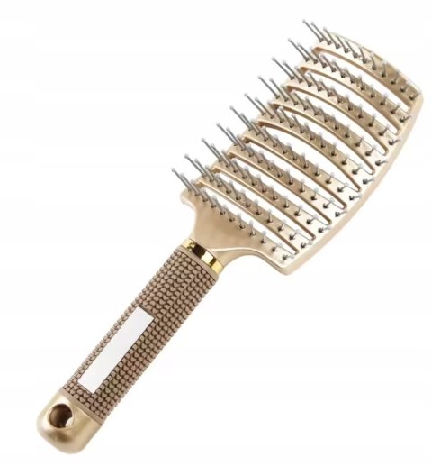 SZCZOTKA DO WŁOSÓW DO ROZCZESYWANIA MASAŻU PROFILOWANA WENTYLOWANA