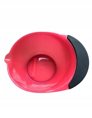 Velle Pro miseczka do mieszania farb fryzjerskich 360 ml różowa z podziałką