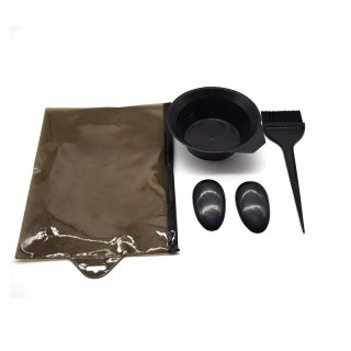 Zestaw do farbowania czarny