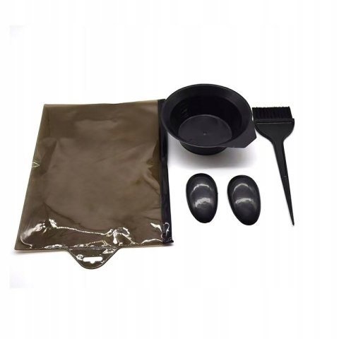 Zestaw do farbowania czarny