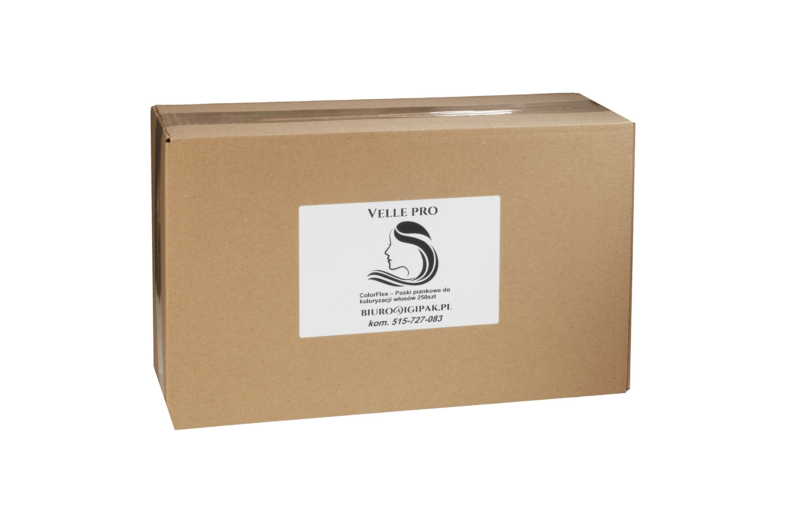 Paski piankowe do koloryzacji